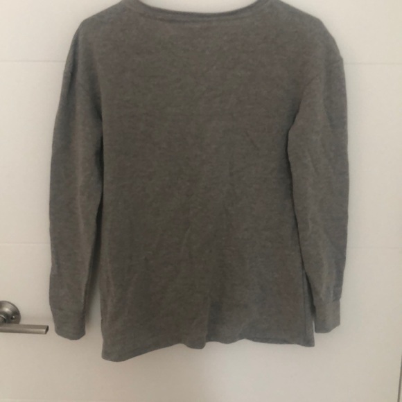 Studded Shoulder Knotted Top NWT - Picture 3 of 3